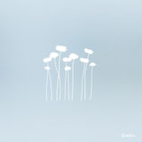 Fenstersticker BLUMEN SILHOUETTEN