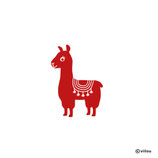 Kinderzimmer Wandtattoo LAMA