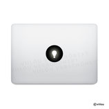 Computer Sticker GLÜHBIRNE