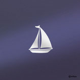 Kinder Sticker: Reflektor SEGELBOOT