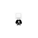 Lichtschalter Sticker FLEDERMAUS