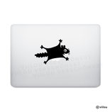 Computer Sticker FLUGHÖRNCHEN