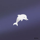 Kinder Sticker: Reflektor DELFIN