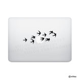 Computer Sticker SCHWALBEN