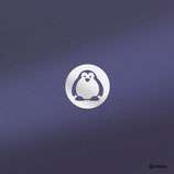 Kinder Sticker: Reflektor PINGUIN