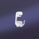 Kinder Sticker: Reflektor DINOSAURIER