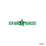 Patches Schulkind: ICH BIN 1. KLASSE