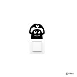 Lichtschalter Sticker MONSTER LOVE