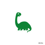 Kinder Patches: BRACHIOSAURUS Bügelbild