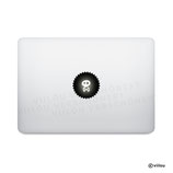 Computer Sticker TOTENKOPF