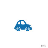 Kinder Patches: Bügelbild AUTO