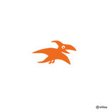 Kinder Patches: FLUGSAURIER PTERANODON Bügelbild