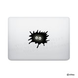 Computer Sticker FLECK MIT AUGEN