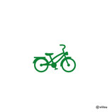 Kinder Patches: Bügelbild FAHRRAD
