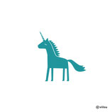 Kinderzimmer Wandtattoo EINHORN