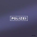 Kinder Sticker: Reflektor POLIZEI LOGO
