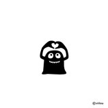 Kinder Patches: Bügelbild MONSTER LOVE