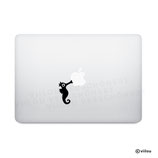 Computer Sticker SEEPFERDCHEN