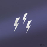 Kinder Sticker: Reflektor BLITZE