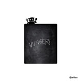 Kinder Kreidetafel Wandsticker MONSTER HUNGER