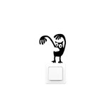 Lichtschalter Sticker MONSTER BOO!