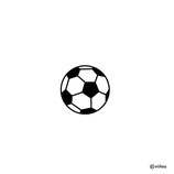 Kinder Patches: Bügelbild FUSSBALL