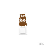 Lichtschalter Sticker EULEN