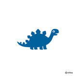 Kinder Patches: STEGOSAURUS Bügelbild