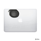 Computer Sticker GROßE SCHNECKE
