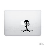 Computer Sticker ALIEN ON BOARD