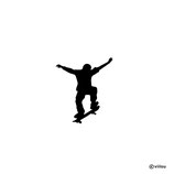 Kinder Patches: Bügelbild SKATER