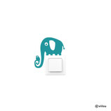 Lichtschalter Sticker ELEFANT & VOGEL