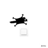 Lichtschalter Sticker FLUGHÖRNCHEN