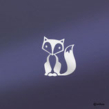 Kinder Sticker: Reflektor FUCHS