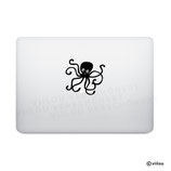 Computer Sticker ACHTSAME KRAKE