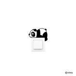 Lichtschalter Sticker PANDA