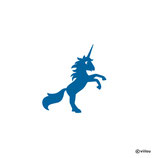 Kinder Patches: EINHORN Unicorn Bügelbild