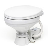 WC ELETTRICO COMPACT 12V CON TAVOLETTA IN LEGNO MATROMARINE - 7054
