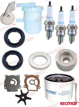 KIT TAGLIANDO JOHNSON J25EL4 DAL '01 AL '10