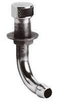 SFIATO OTTONE CROMATO CURVO - 23.311.01