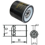 FILTRO OLIO MERCRUISER - 14957