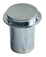 TAPPO OTTONE CROMATO mm.55 - 2823300