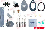 Kit tagliando Mercury 40PRO/50/60 (4 cilindri) EFI 4T - RECKITMER50