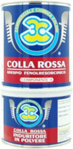 COLLA ROSSA 3C + INDURENTE