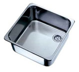 LAVELLO INOX  QUADRATO 360X360 - 4033700