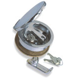 CHIUSURA BOCCAPORTO OTTONE CROMATO