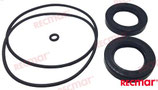 KIT PARAOLI O-RING INFERIORE VOLVO PENTA 130/150 - REC23033