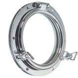 OBLO' OTTONE CROMATO DOPPIA CHIUSURA mm.150 - 3826015