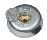 ANODO D.120 H.35 C/TAPPO - 3754040