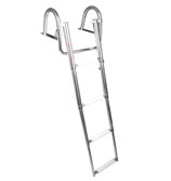SCALETTA TELESCOPICA 4 GRADINI INOX - 16.242.01